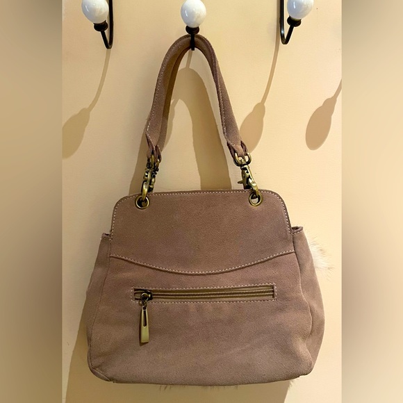 As New Vintage Retro Style Fur Handbag - Picture 4 of 4